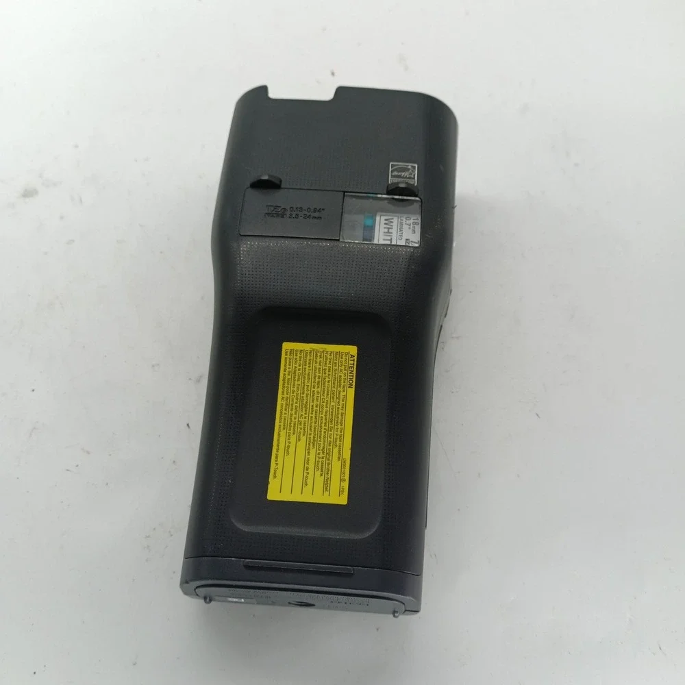 Brother P-Touch PT-H500 Handheld Label Maker Black Office Industrial a10